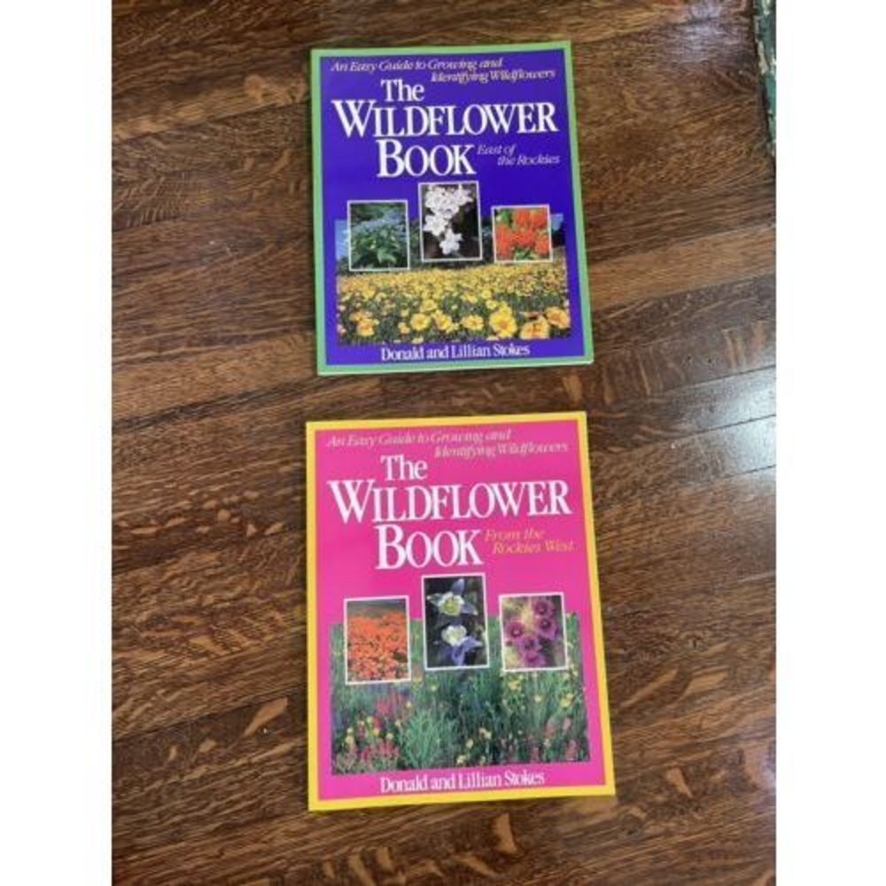 Wildflowers Of The East And West Rockies Book Set- Donald And Lillian Stokes
